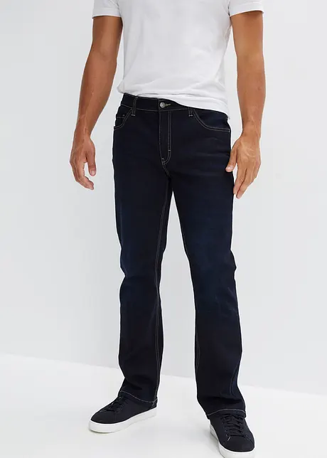 Regular fit stretch jeans, bootcut, bonprix