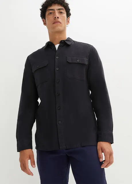 Flanellen overshirt, bpc selection