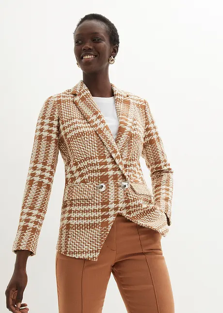 Bouclé blazer, bonprix