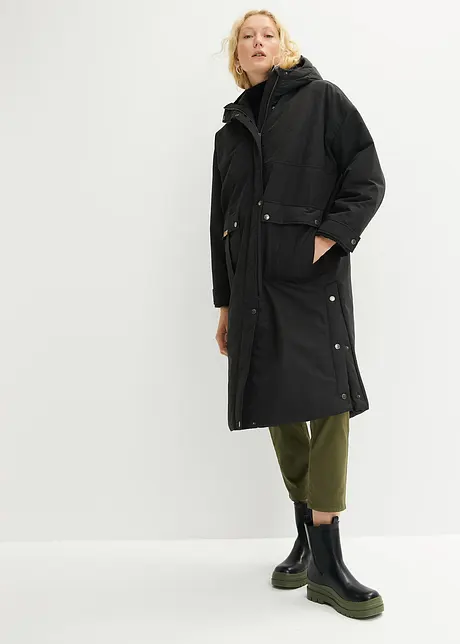 Gevoerde winterparka, bonprix