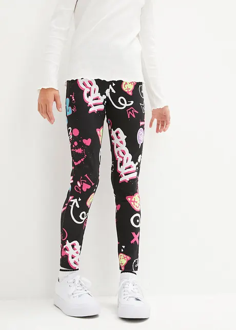 Meisjes legging, bonprix