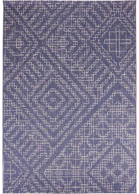 Binnen- en buitenkleed met grafische structuur, bpc living bonprix collection