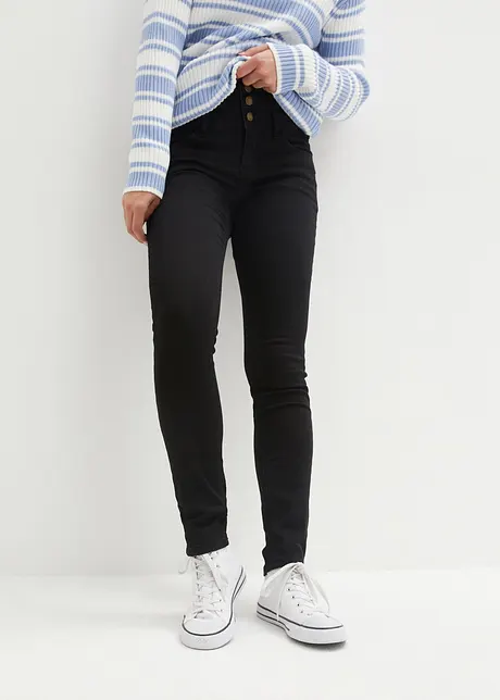 Corrigerende thermojeans, skinny, bonprix