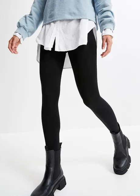 Thermo fleece legging 160den, bonprix