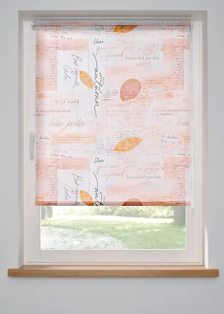 Rolgordijn met print, bpc living bonprix collection