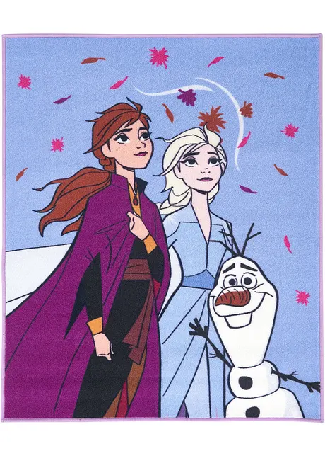 Wasbaar vloerkleed met Disney Frozen, Disney