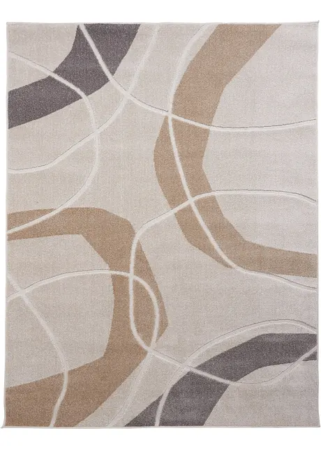 Binnen- en buitenkleed met cirkels, bpc living bonprix collection