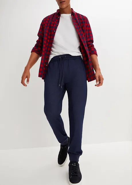 Thermo joggingbroek in denim look, John Baner JEANSWEAR