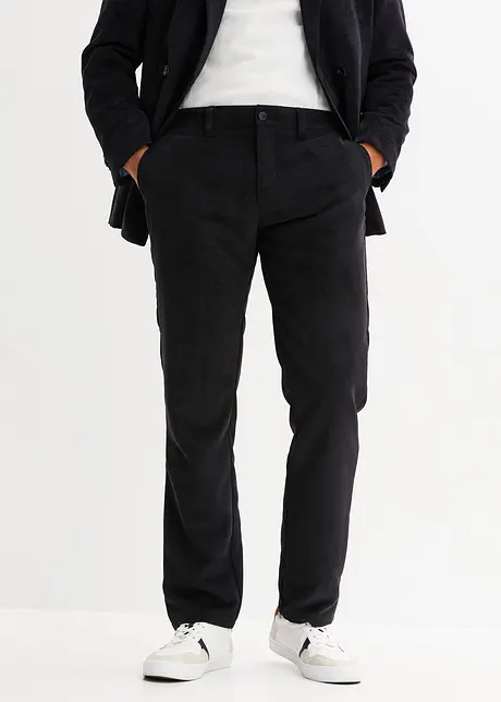 Regular fit chino van corduroy, straight, bpc selection