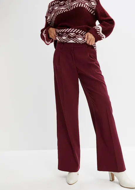 Luchtige Marlene Dietrich broek, bpc selection