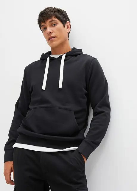 Hoodie van puur katoen, bonprix