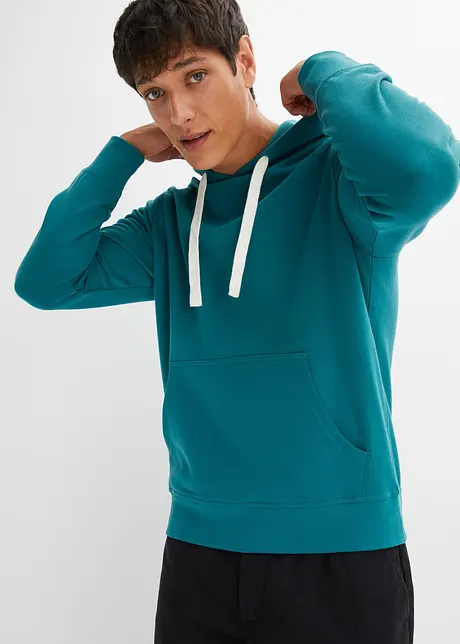 Hoodie van puur katoen, bonprix