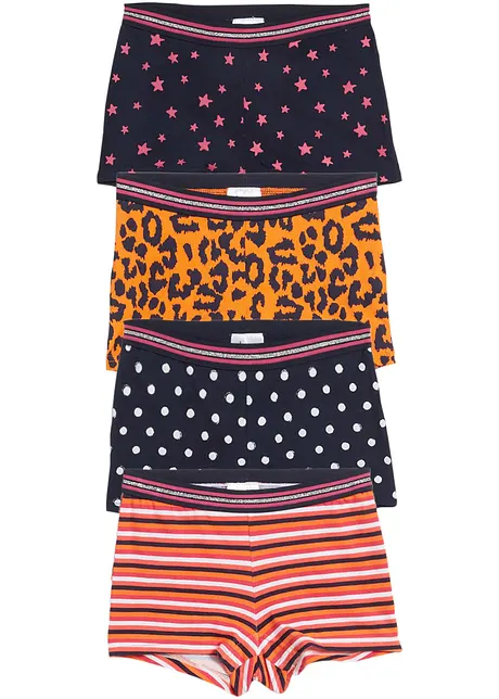 Meisjes hipster (set van 4), bpc bonprix collection