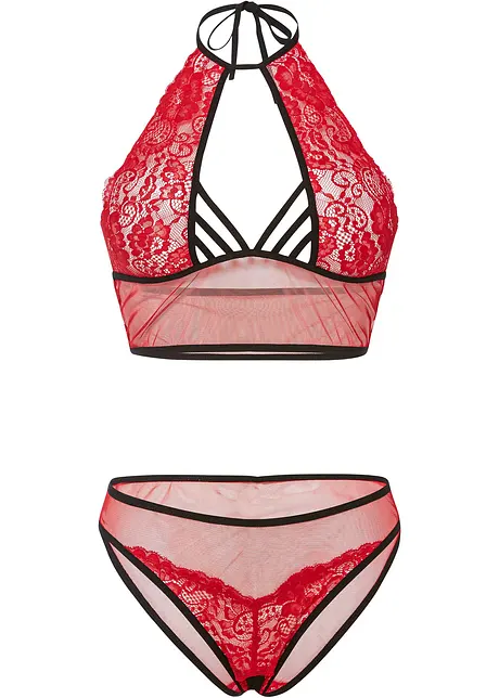 Bralette en slip ouvert (2-dlg. set), VENUS