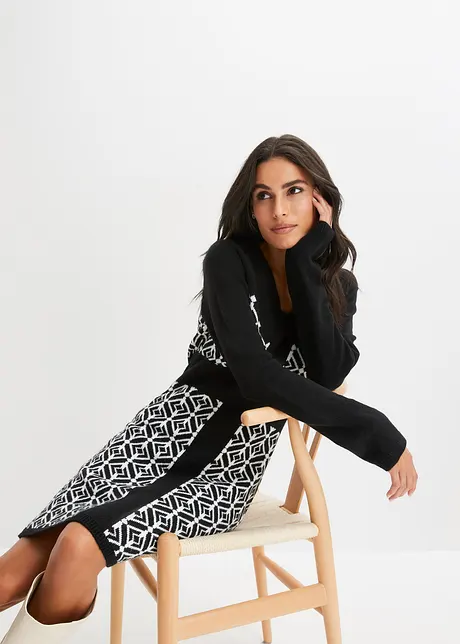 Gebreide jurk, BODYFLIRT boutique