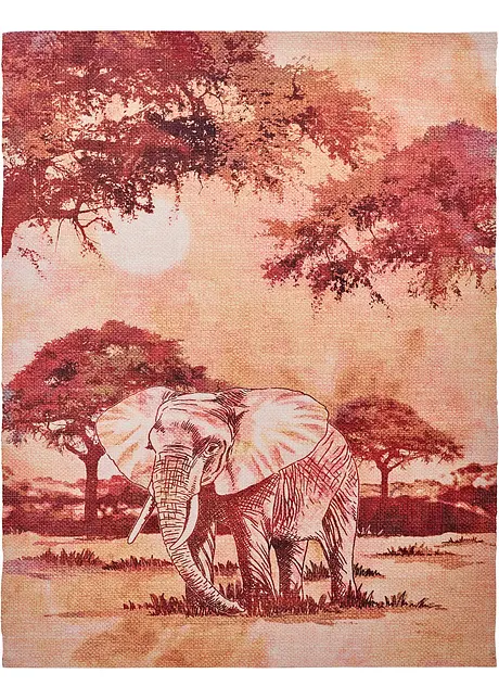 Vloerkleed met olifant, bpc living bonprix collection