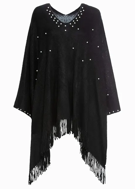 Poncho met parels, bpc bonprix collection