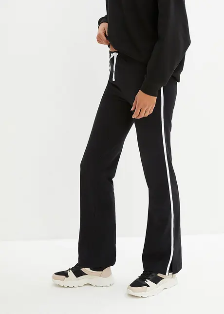 Jersey broek met stretch, straight, bonprix