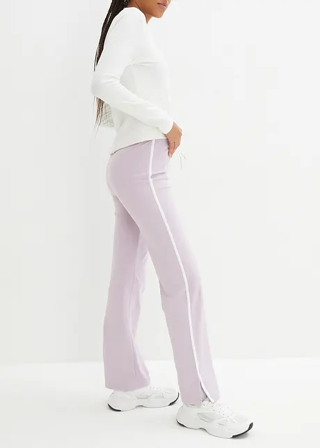 Jersey broek van katoen met stretch (set van 2), bonprix