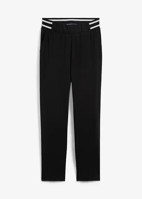 Broek van biologisch katoen, bonprix