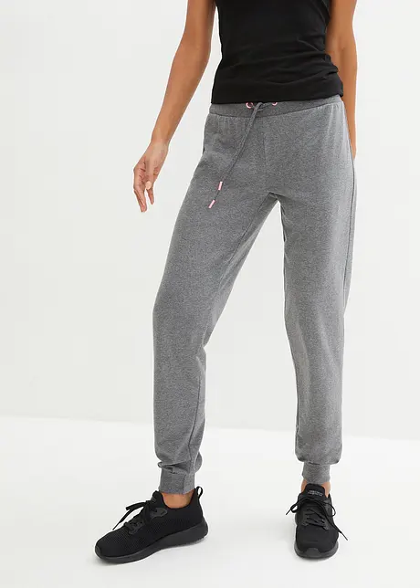 Joggingbroek met boordjes, bonprix