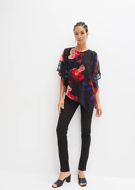 Jumpsuit met bloemenprint, bonprix