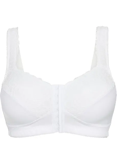 Steun bh zonder beugels met sluiting voorop, bonprix