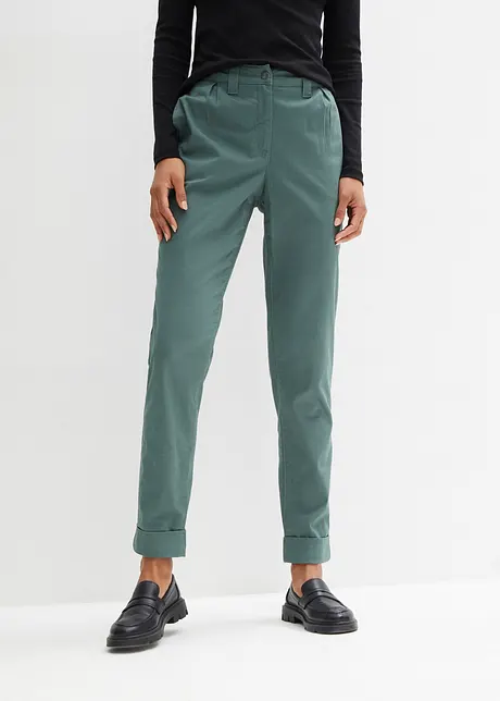 Chino broek met katoen, enkellang, bonprix