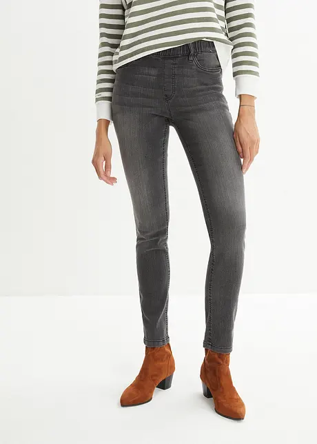 Jegging high waist, long, bonprix