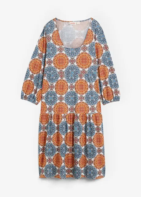 Shirtjurk van soepele viscosemix, bonprix