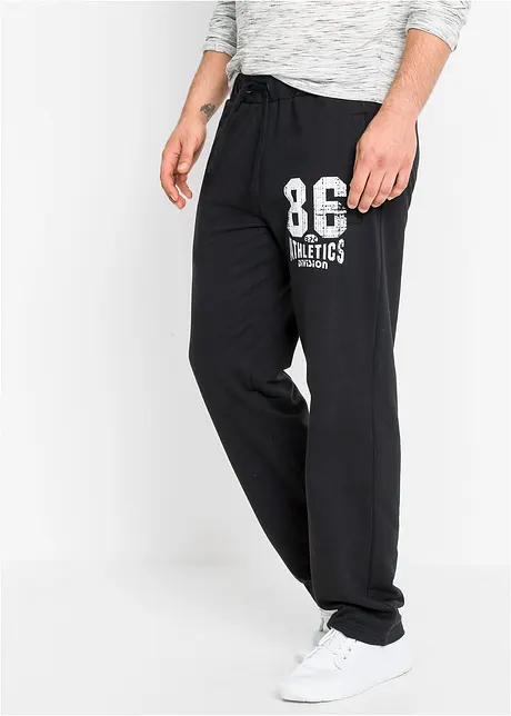 Joggingbroek van katoen, bonprix