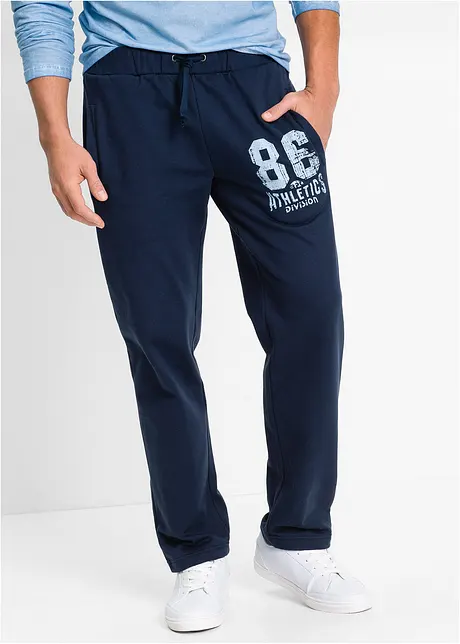 Joggingbroek van katoen, bonprix