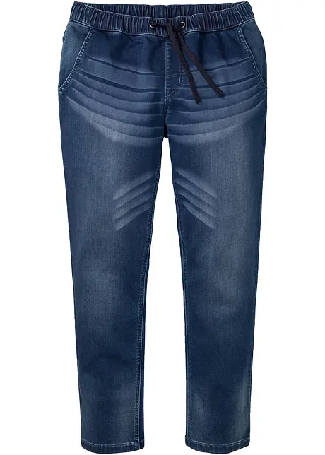 Slim fit jogging jeans, straight, bonprix