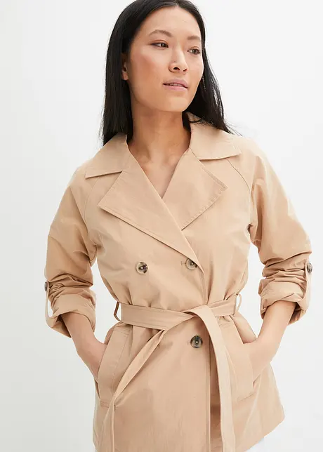 Korte trenchcoat, bonprix