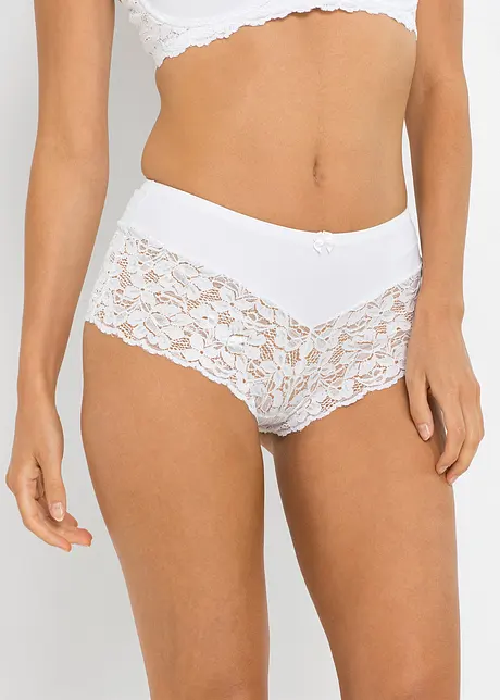 Maxi hipster met kant, bonprix