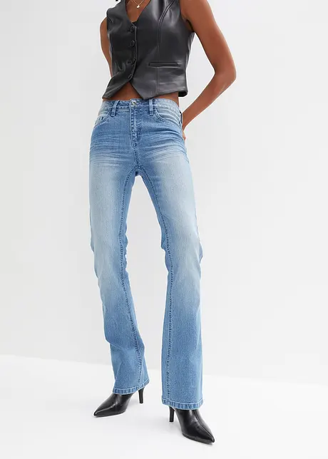 Flared jeans, bonprix