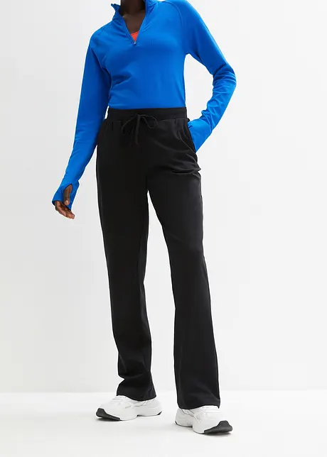Sportbroek met stretch en met biologisch katoen, bonprix