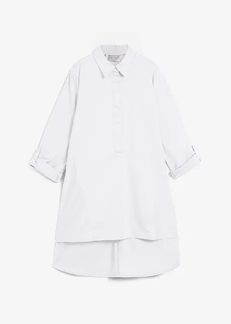 High-low overhemdblouse, bonprix