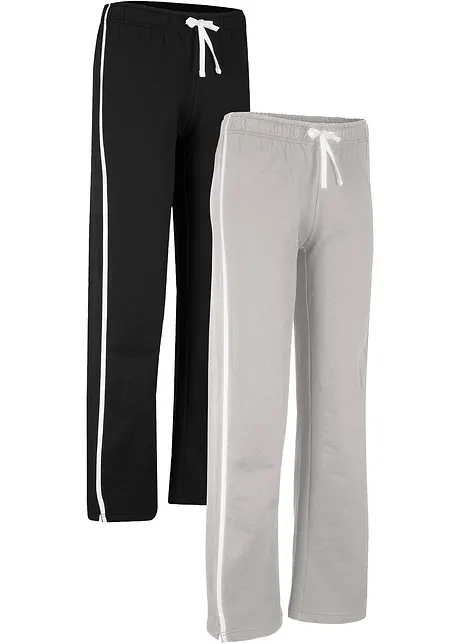 Katoenen joggingbroek (set van 2), bonprix