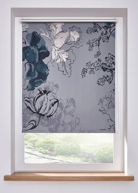 Verduisterend rolgordijn met print, bonprix