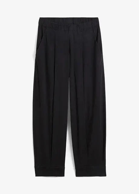 Twill broek van elastische katoenmix, bonprix