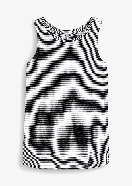 Top met knoopsluiting achter, bonprix