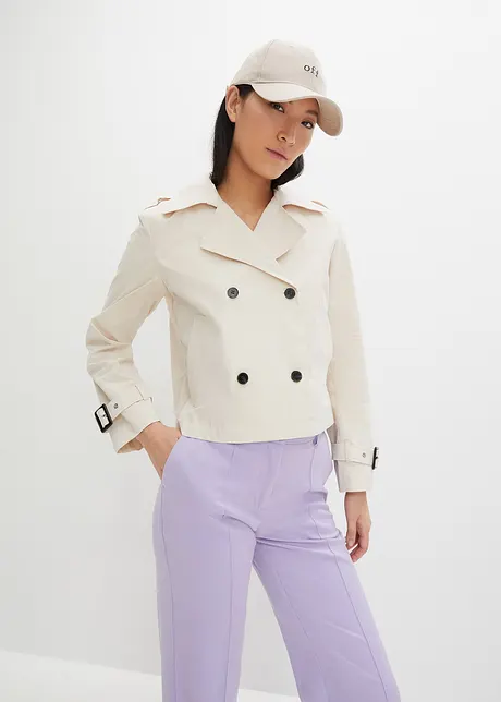 Cropped trenchcoat, bonprix