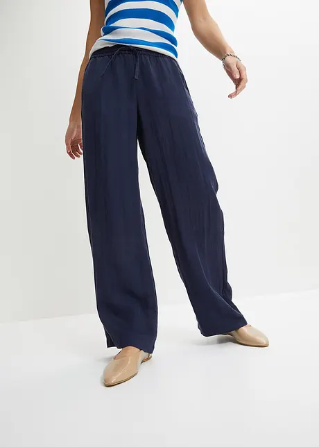 Broek met tunneltje, bonprix