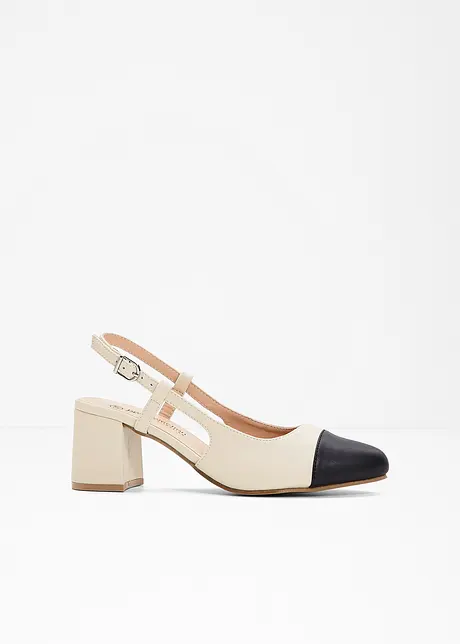 Slingback pumps, bonprix