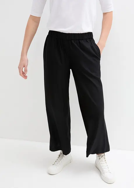 Viscose culotte, cropped, bonprix