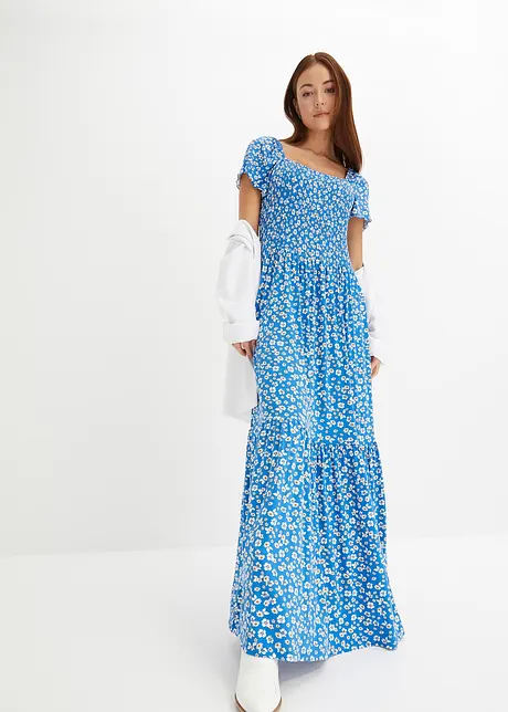Gedessineerde maxi jurk, bonprix
