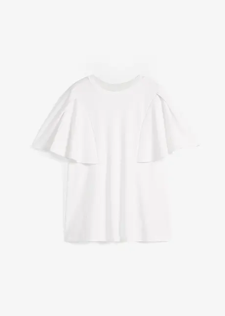 Shirt met capemouwen, bonprix