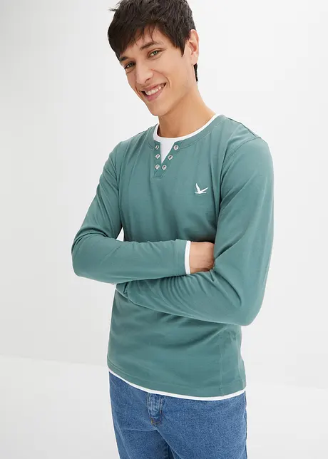 2-in-1 longsleeve (set van 2), bonprix
