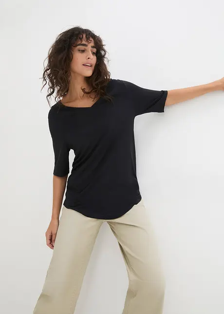 Viscose T-shirt (set van 2), bonprix